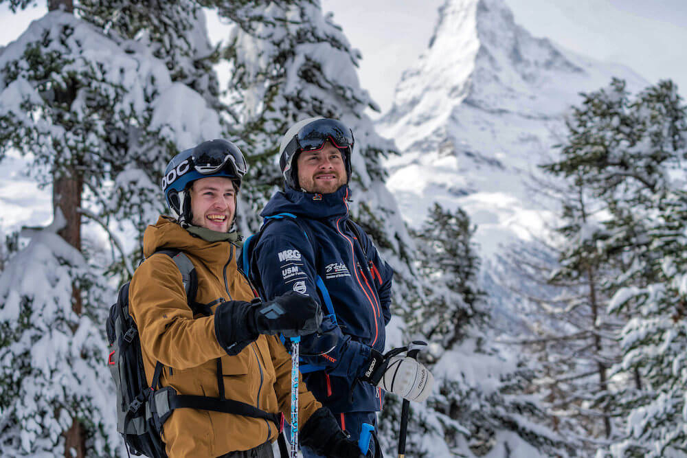 off piste ski lessons Zermatt