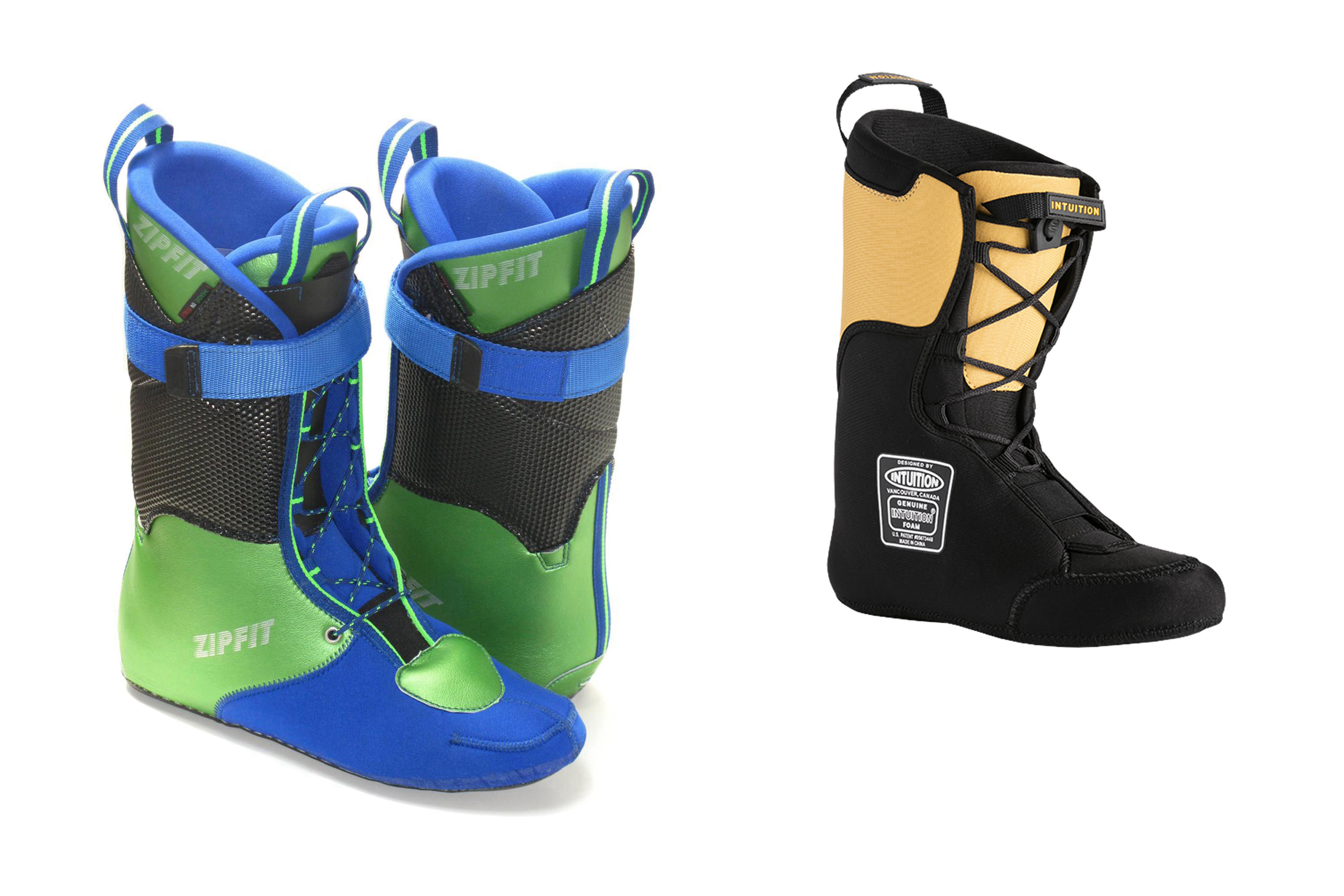 liners from ZIPFIT, boot fitting Zermatt