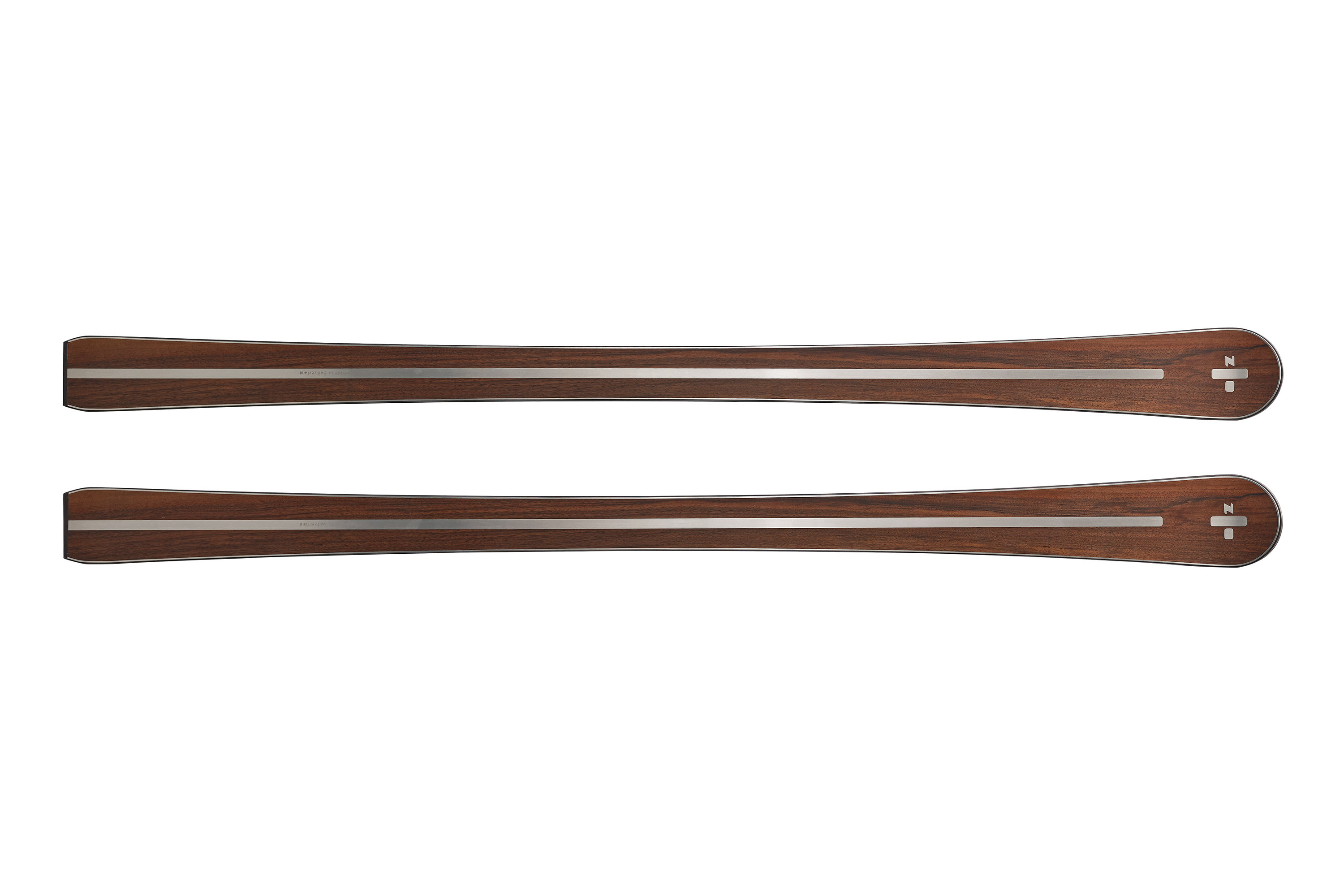 exclusive Swiss Zai skis for rent