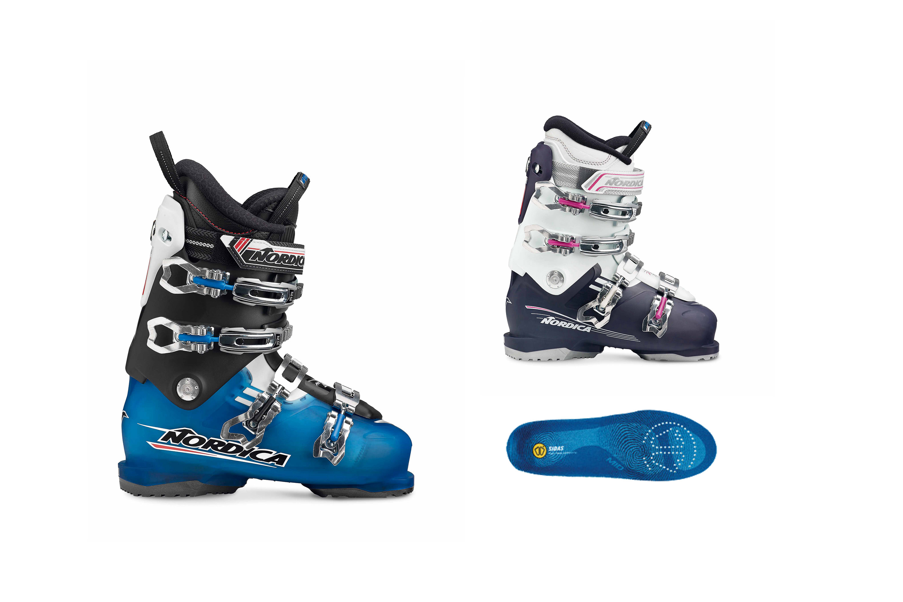 Ski boots for adults