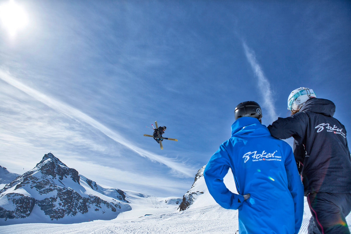Ski and Snowboard lessons Zermatt Stoked