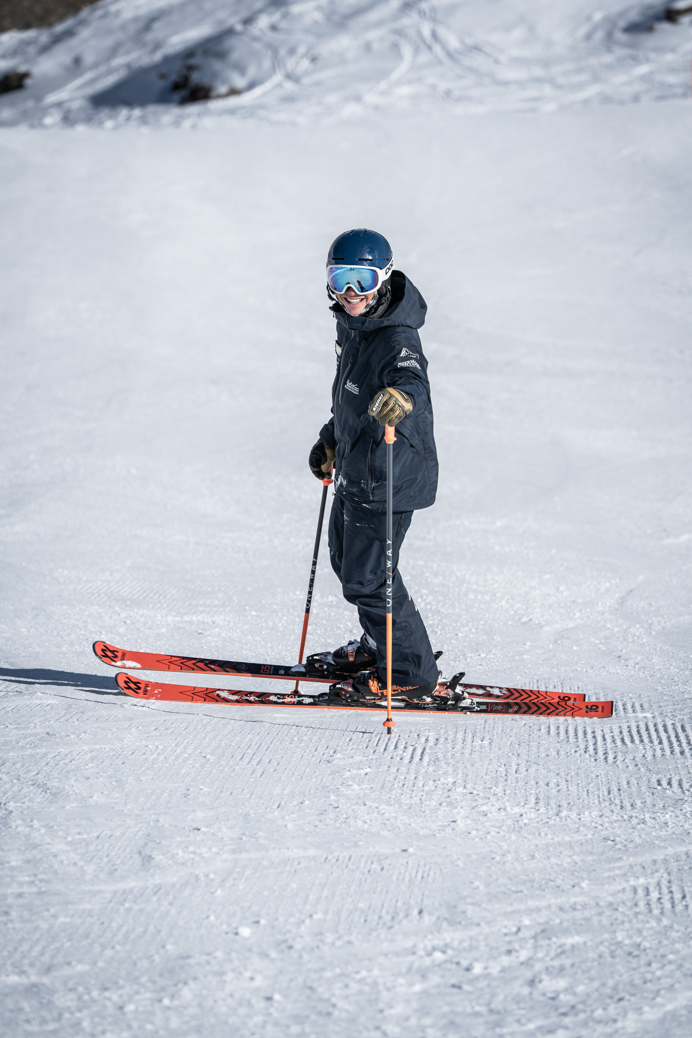 Stoked private ski lessons, Zermatt, Swiss