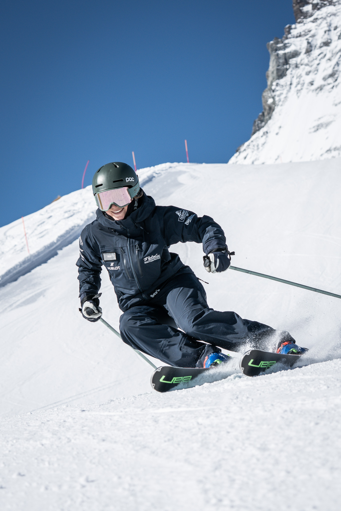 Stoked half day ski lessons Zermatt