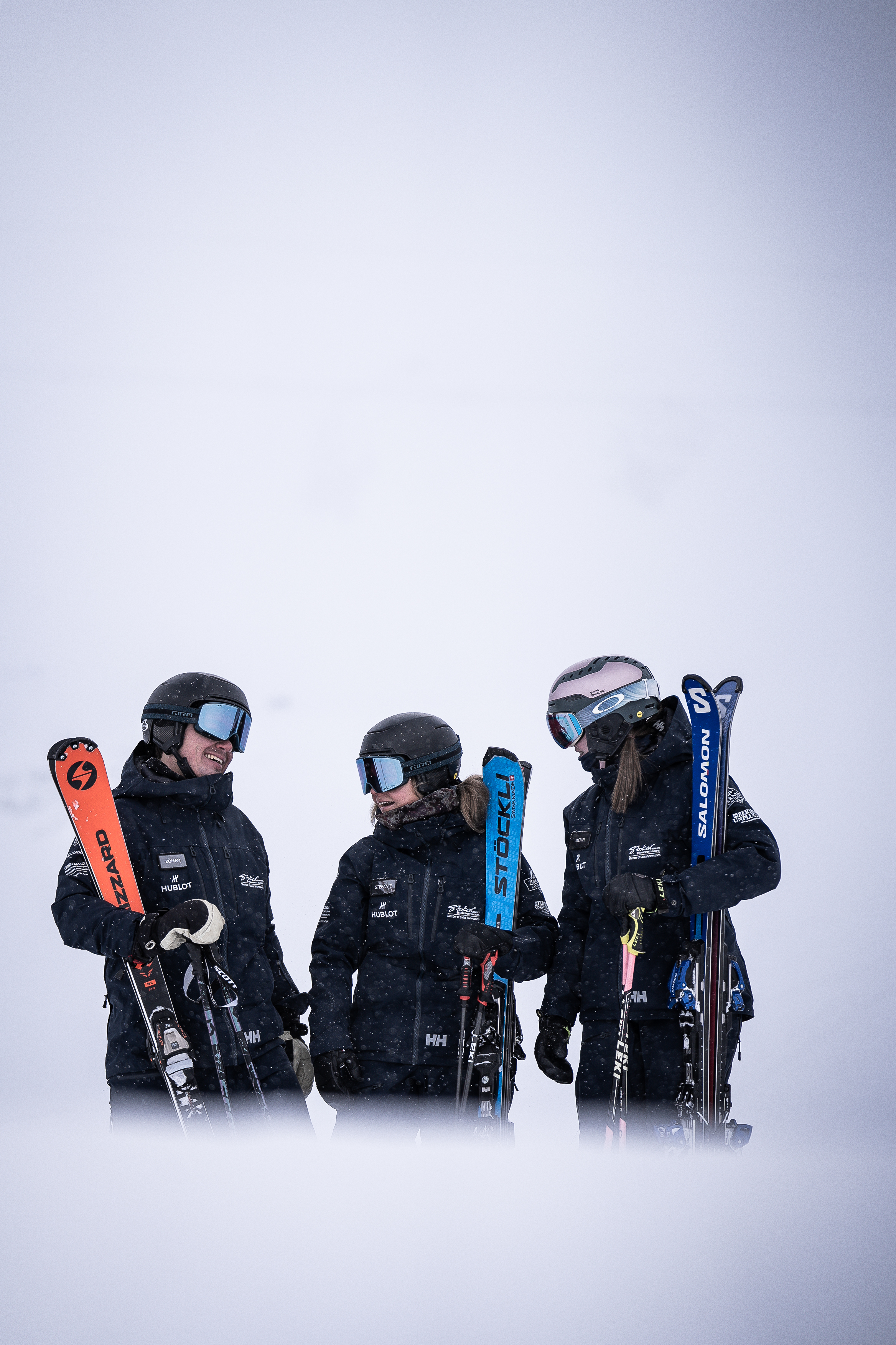 Stoked private ski lessons, Zermatt, Swiss