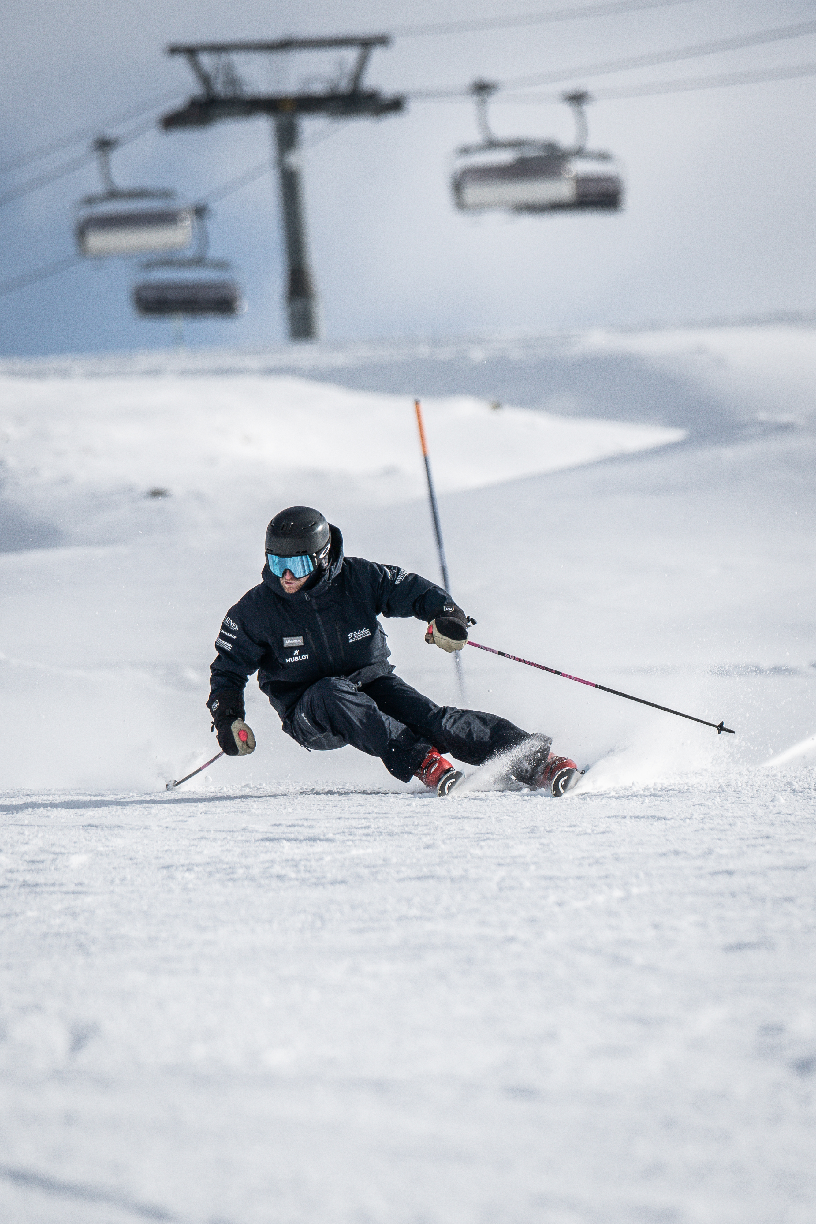 Stoked half day ski lessons Zermatt