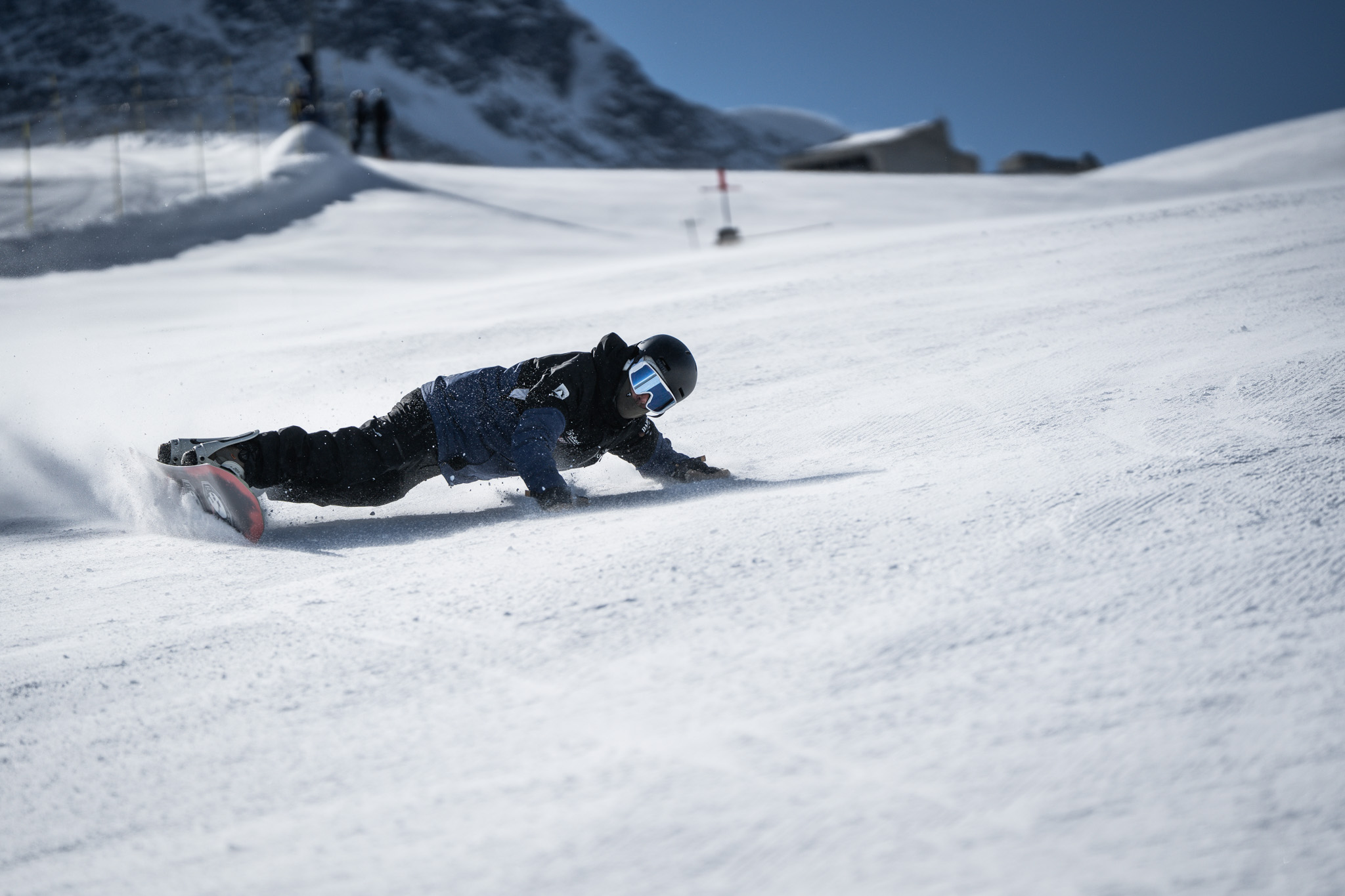 after skiing hanging out, Zermatt