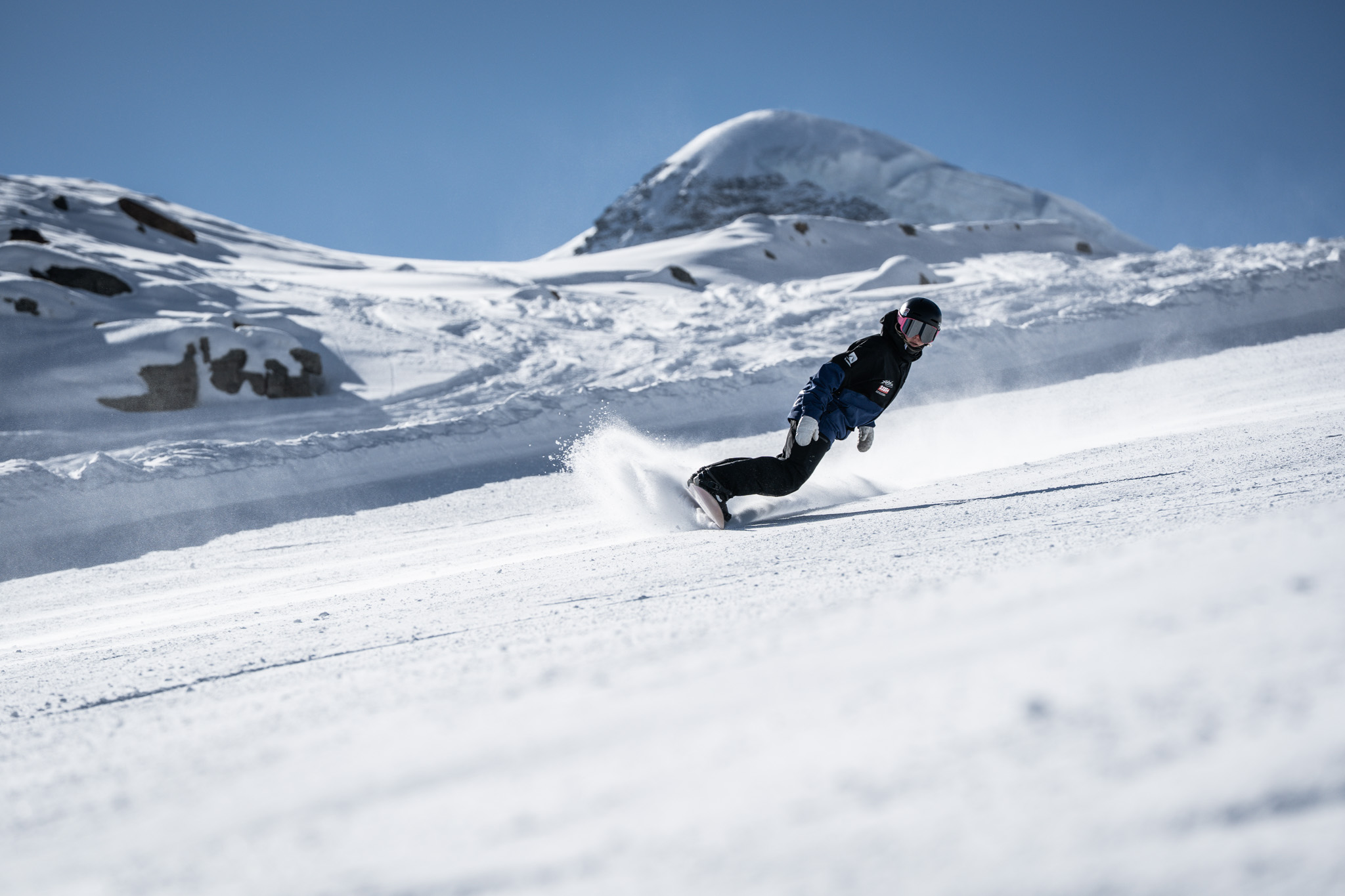 snowboarders in Stoked Snowsport school in Zermatt