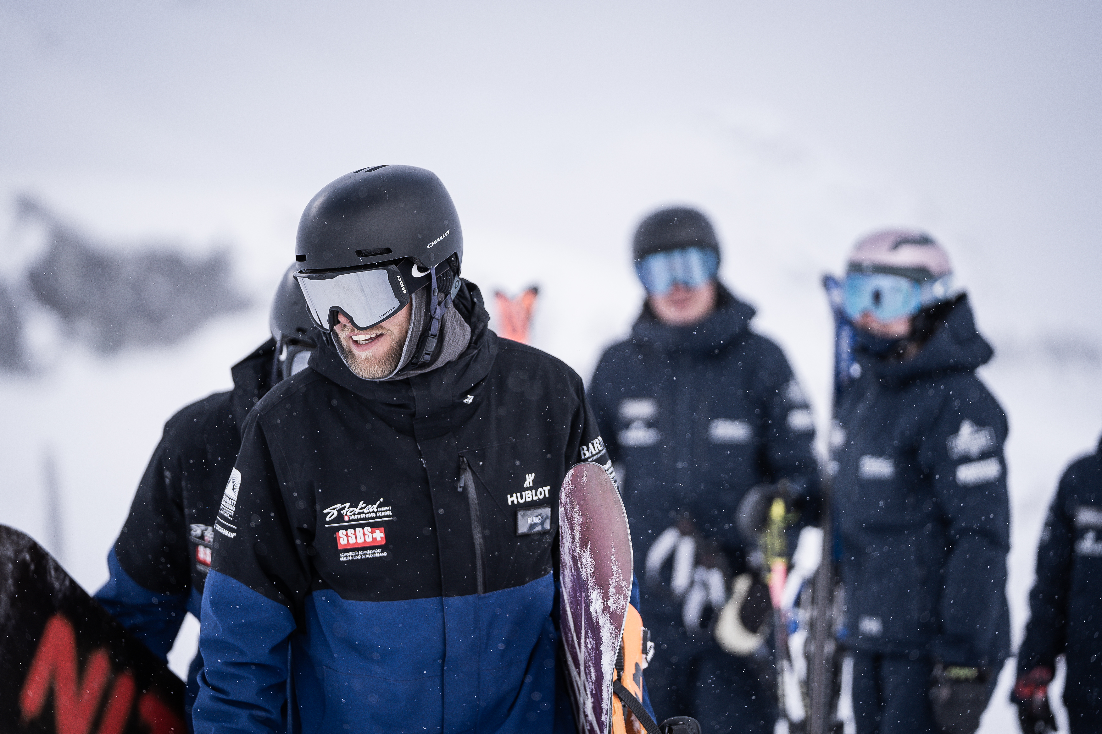 snowboard lessons in Zermatt, Swiss