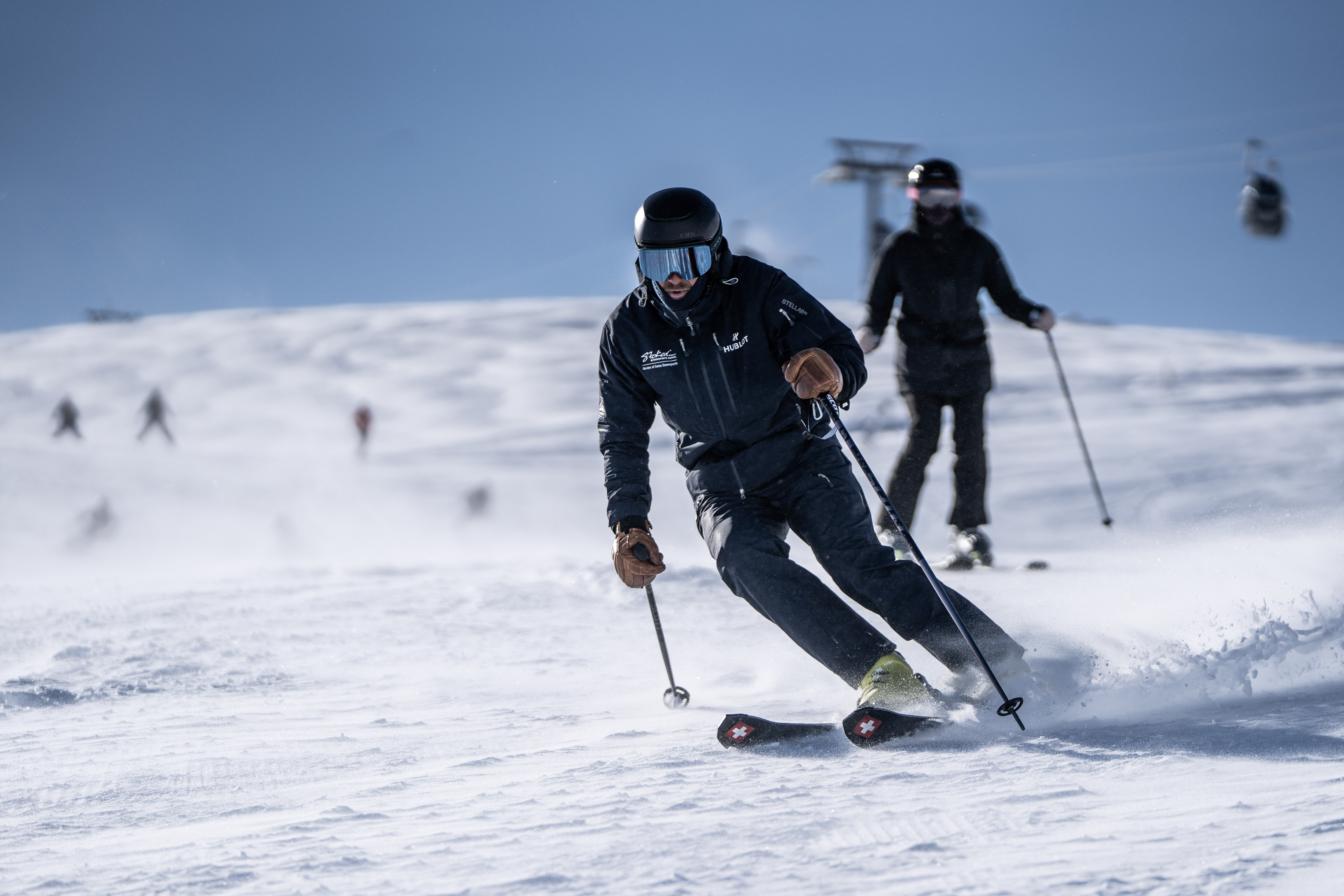 private ski lessons, Stoked ski school Zermatt