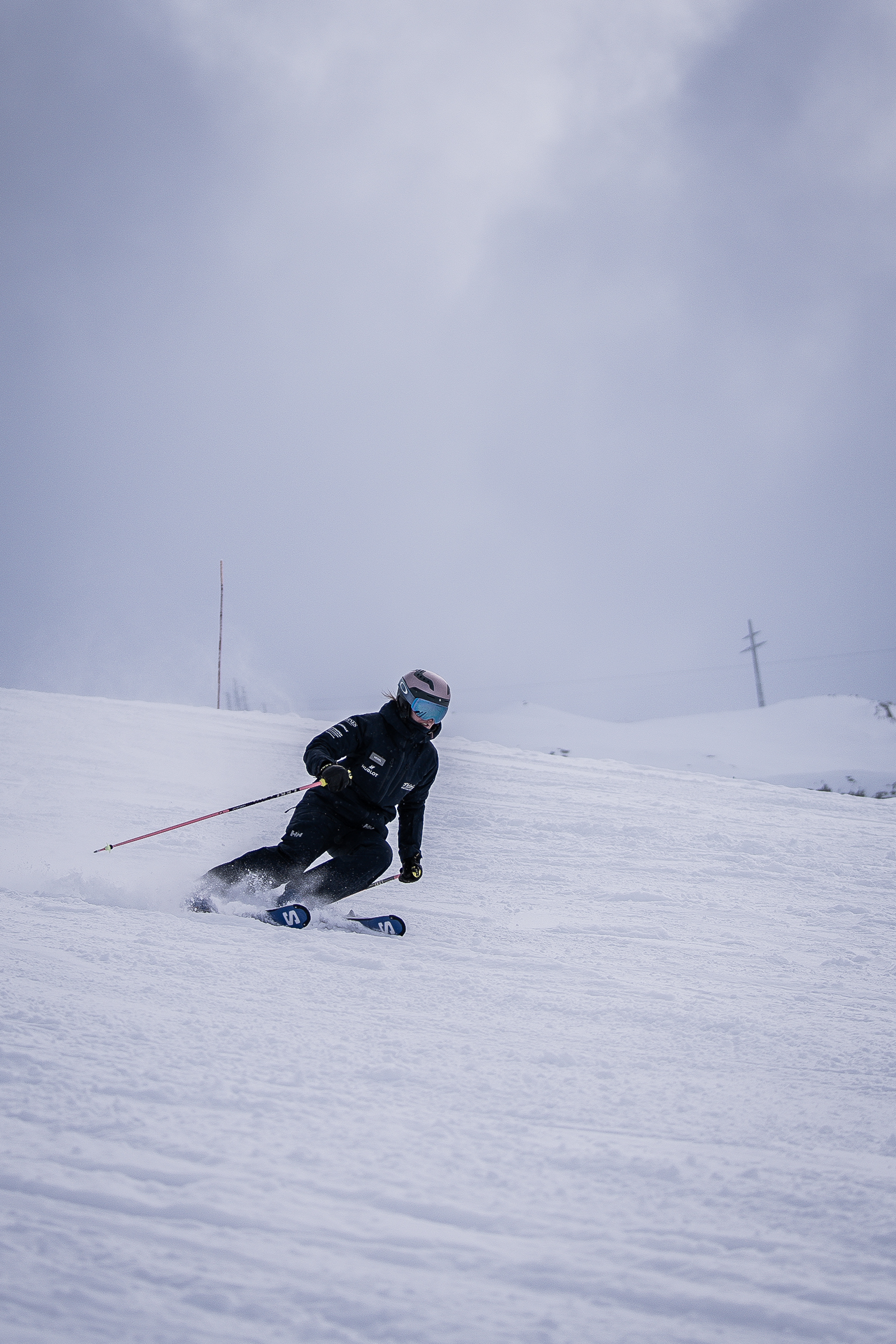 private ski lessons, Stoked ski school Zermatt