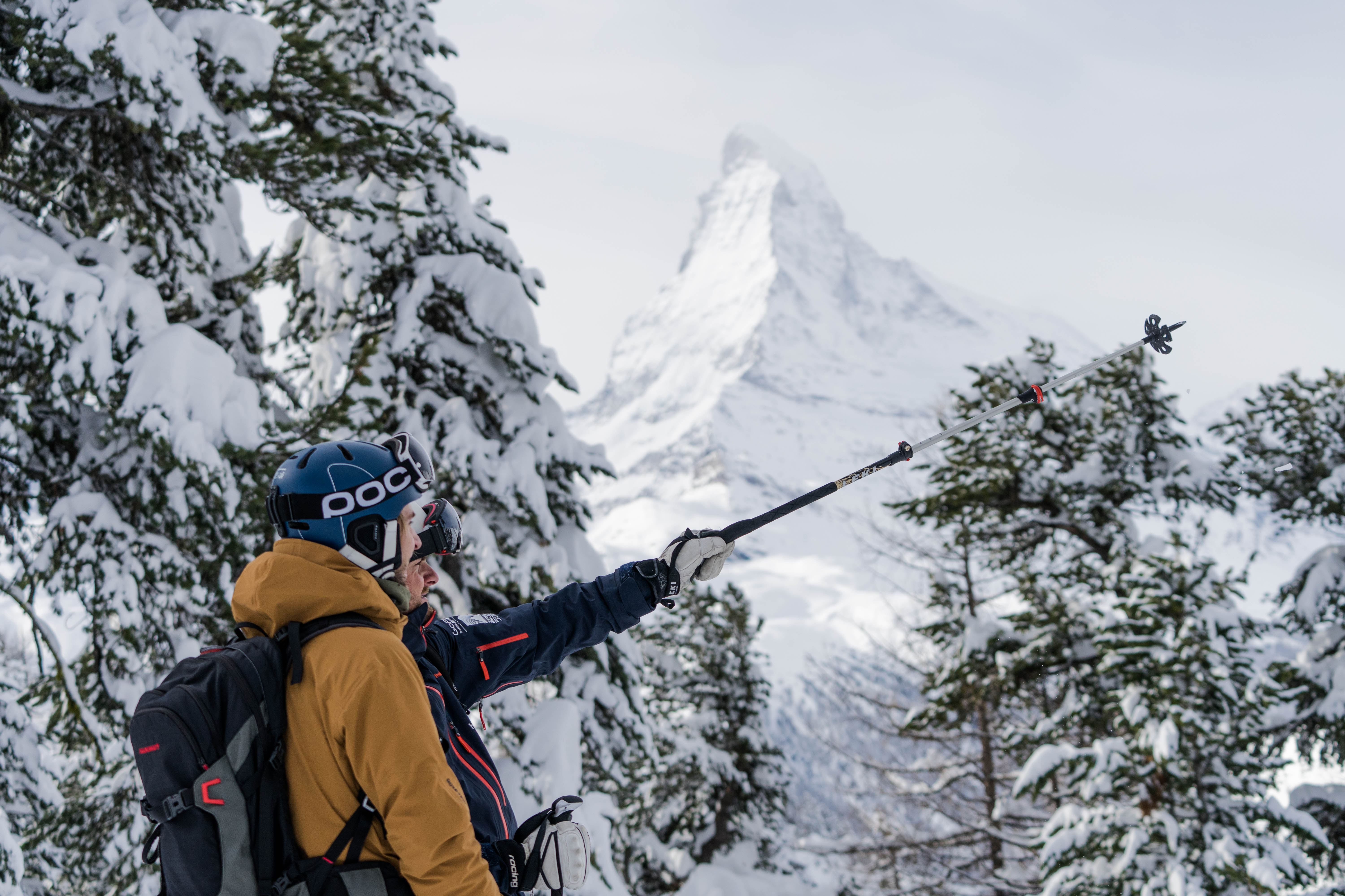 off piste skiing lessons, Stoked snowsport school